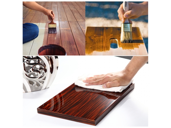 et水性透明色浆